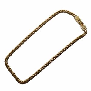 ネックレス チェーン 喜平 ロゴ ゴールドカラー（2024/08/21買取
