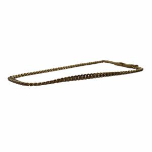 ネックレス チェーン 喜平 ロゴ ゴールドカラー（2024/08/21買取