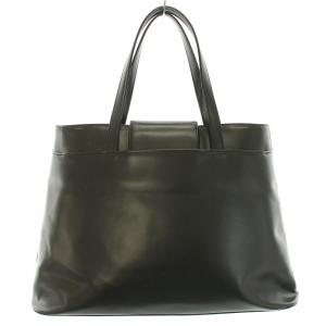 GIVENCHY ハンドバッグ トートバッグ レザー 牛革 ロゴ 黒 ブラック