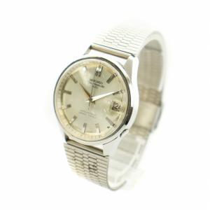 SEIKO Sportsmatic スポーツマチック 820 7625-8070 腕時計 自動巻き 17石 デイト ラウンド 白文字盤