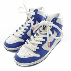 NIKE SB Dunk High Orange Label Kentucky スニーカー