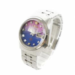 SEIKO advan 7019-7330 腕時計 ヴィンテージ 自動巻き デイト カットガラス