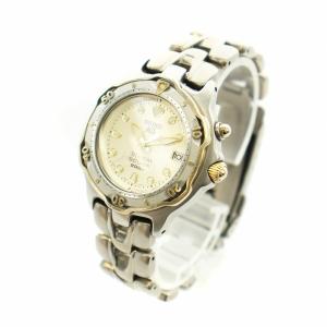 SEIKO AGS スキューバ ダイバーズウォッチ チタン 腕時計 自動巻き デイト 白文字盤 シルバー色 3M22-0010 GY18