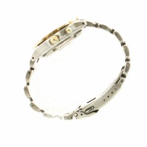 SEIKO AGS スキューバ ダイバーズウォッチ チタン 腕時計 自動巻き デイト 白文字盤 シルバー色 3M22-0010 GY18