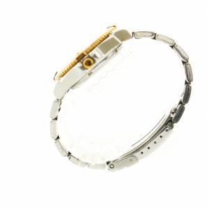 SEIKO 5 SPORTS ファイブ スポーツ 腕時計 自動巻き デイデイト WR100M 23石 白文字盤 裏スケ コンビカラー シルバーカラー