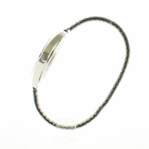 SEIKO 7005-7030 オートマチック 腕時計 デイト 自動巻き 17石 社外ベルト シルバー色 GY18