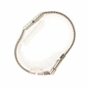 SEIKO CREDOR 2F70-5340 腕時計 スクエア クォーツ 白文字盤 シルバー