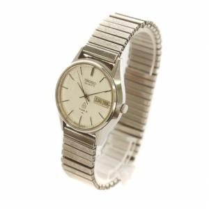 タイプ2 腕時計 ウォッチ デイデイト カレンダー付き 白文字盤  