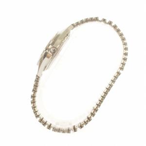 タイプ2 腕時計 ウォッチ デイデイト カレンダー付き 白文字盤  