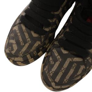 GUCCI Caleido Print GG Plus GG スニーカー GGキャンバス 6.5