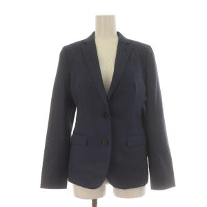 BURBERRY BLACK LABEL スーツ セットアップ テーラード ジャケット パンツ スラックス ウール 総裏 サイドベンツ 30R 青 ブルー