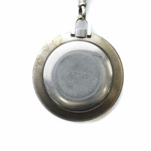 SEIKO 6102-0010 Skyliner スカイライナー 懐中時計 手巻き 21石 アンティーク デイト シルバー色 GY27