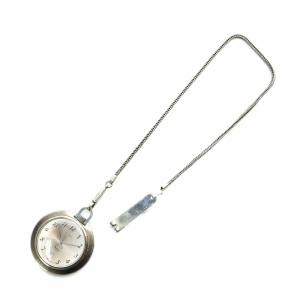 SEIKO 6102-0010 Skyliner スカイライナー 懐中時計 手巻き 21石 アンティーク デイト シルバー色 GY27