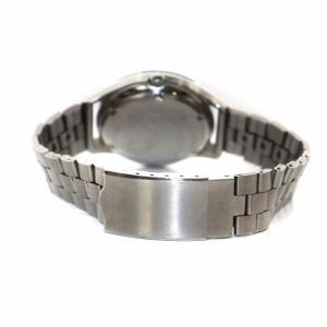 SEIKO 8346-9000 BUSINESS-A ビジネスエース 腕時計 自動巻き デイデイト 3針 27石 白文字盤 シルバーカラー