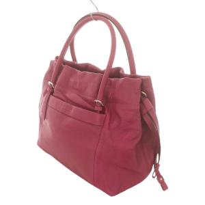 kate spade new york トートバッグ ハンドバッグ レザー ロゴ ピンク