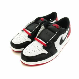 NIKE AIR JORDAN 1 RETRO LOW OG Black Toe ローカットスニーカー