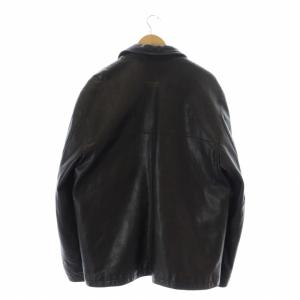 SPORT レザージャケット 56 ブラウン（2024/09/10買取） - VERSACE 