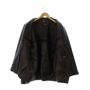 SPORT レザージャケット 56 ブラウン（2024/09/10買取） - VERSACE 