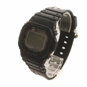 CASIO G-SHOCK GW-M5610 腕時計 デジタル ウォッチ 電波ソーラー スクエア 黒文字盤 ブラック GY18
