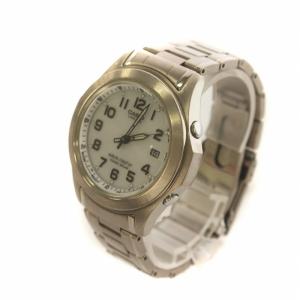 リニエージ LINEAGE 腕時計 ウォッチ 電波ソーラー デイト カレンダー  