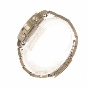 CASIO リニエージ LINEAGE 腕時計 ウォッチ 電波ソーラー デイト カレンダー付き ラウンド 白文字盤 ロゴ シルバー色 LIW-100TDJ