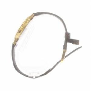 SEIKO スピリット SPIRIT 腕時計 ウォッチ クォーツ ラウンド ロゴ ?文字盤 ゴールド色 茶 ブラウン 7N01-7060