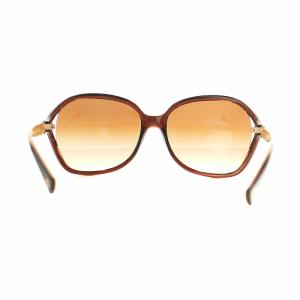 COACH サングラス 眼鏡 めがね シグネチャー ロゴ フルリム ボストン グラデーション カラーレンズ 6016 130 茶 ブラウン