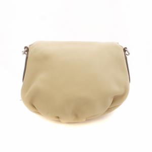 MARC by MARC JACOBS ショルダーバッグ ロゴプレート レザー ベージュ GY18