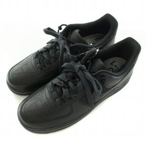 NIKE Slam Jam Air Force 1 Low Black and Off Noir