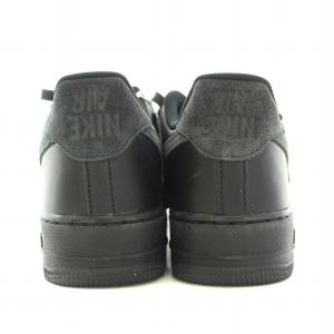 NIKE Slam Jam Air Force 1 Low Black and Off Noir