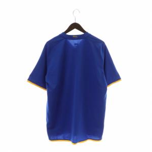 NIKE 2008 サッカー ブラジル代表 アウェイ ユニフォーム レプリカ Tシャツ L 青