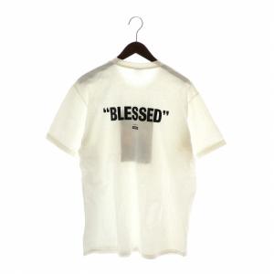 Supreme 18AW Blessed Tee L ホワイト
