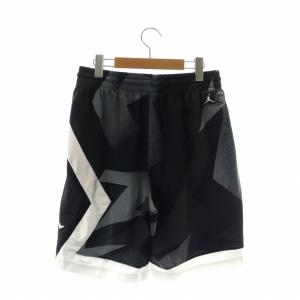 NIKE JORDAN × PSG BLOCKED DIAMOND BASKETBALL SHORTS