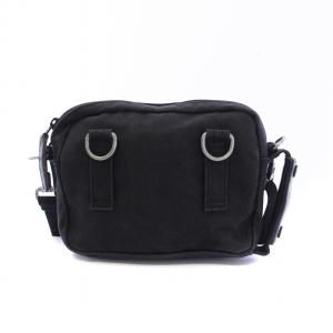 PORTER 吉田カバン フィールド FIELD ショルダーポーチ SHOULDER POUCH 斜めがけ レザー 切り替え ロゴ 黒 ブラック