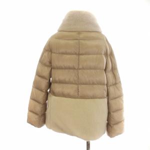 HERNO ダウンジャケット 40 ベージュ