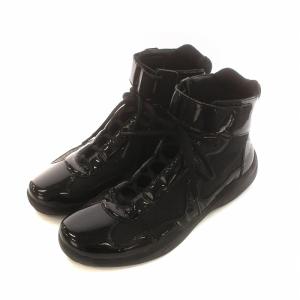 CALZATURE UOMO ハイカットスニーカー 6.5 ブラック（2024/09/30買取 