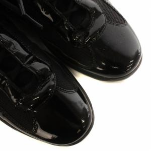 PRADA SPORT CALZATURE UOMO ハイカットスニーカー 6.5 ブラック