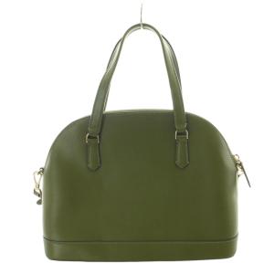 kate spade new york ハンドバッグ ショルダーバッグ 2WAY ロゴ ファスナー開閉 斜めがけ 緑 グリーン