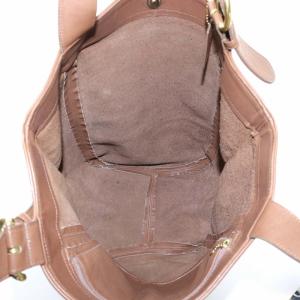 COACH オールドコーチ ヴィンテージ トートバッグ ハンド レザー マグネット 茶色 ブラウン 4082