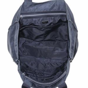 PRADA トートバッグ ハンド ナイロン オープントップ ロゴ 三角プレート ブラック