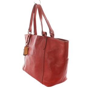 トートバッグ ショルダーバッグ レザー シボ革 ハンドメイド