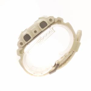 CASIO G-SHOCK 腕時計 ウォッチ クォーツ アナログ デジタル ロゴ デイト カレンダー付き 白 ホワイト GA-110C GY18