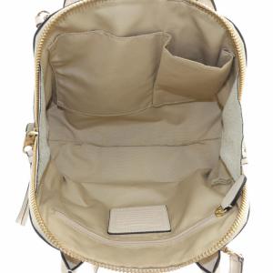 COACH ハンドバッグ ショルダー 2WAY エンボスド レザー 総柄 ロゴ 白 ホワイト 30152