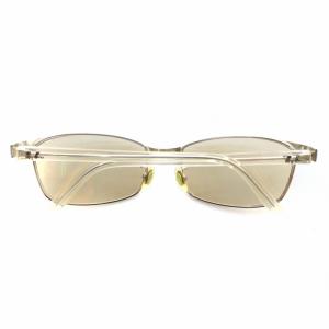 Ray-Ban 眼鏡 サングラス 度入り セルフレーム ミラーレンズ クリアパーツ ロゴ 5816 シルバー色