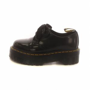 Dr.Martens クアッド レトロ ホリー ツーホール シューズ QUAD RETRO HOLLY 2 EYE SHOE 厚底 靴 レザー US5
