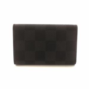 LOUIS VUITTON ミュルティクレ6 キーケース 6連 ダミエ・グラフィット ブラック グレー N62662