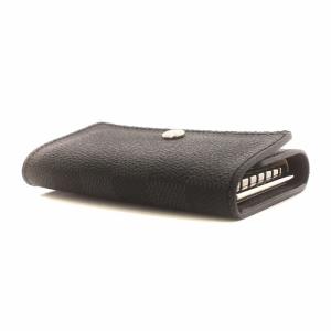 LOUIS VUITTON ミュルティクレ6 キーケース 6連 ダミエ・グラフィット ブラック グレー N62662