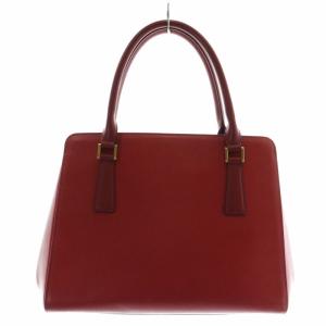 BURBERRY ハンドバッグ ノバチェック レッド