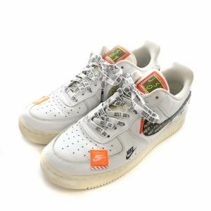 NIKE Just Do It Air Force 1 Low Premium Low Just
