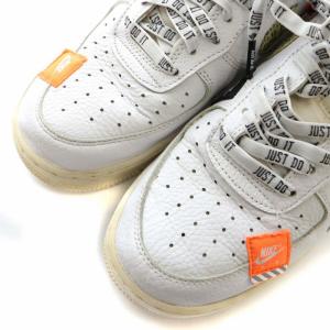 NIKE Just Do It Air Force 1 Low Premium Low Just